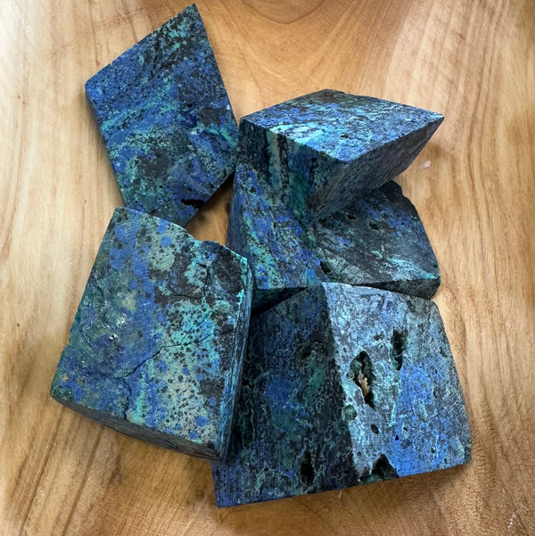 Azurite Malachite