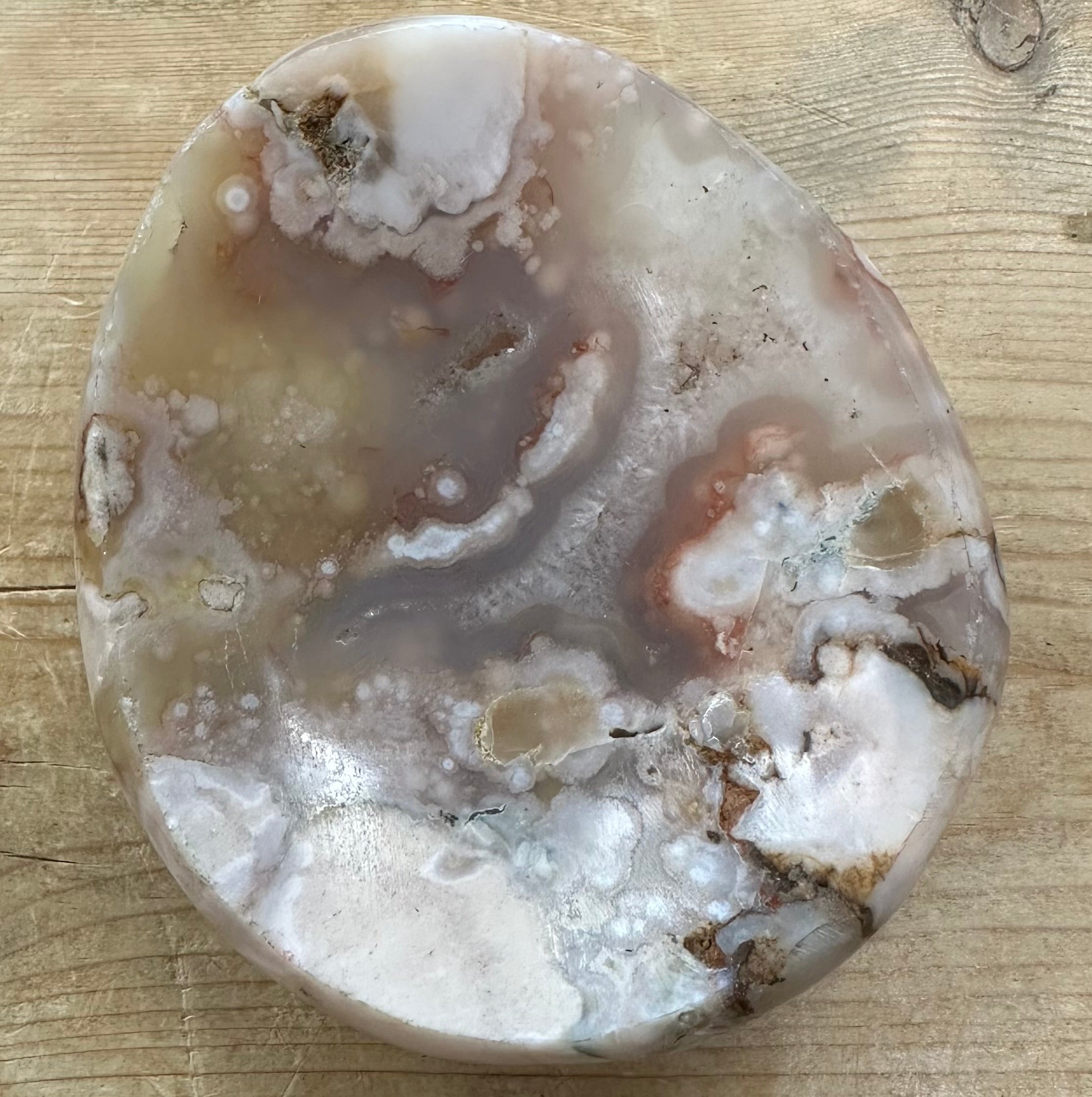 Flower Agate
