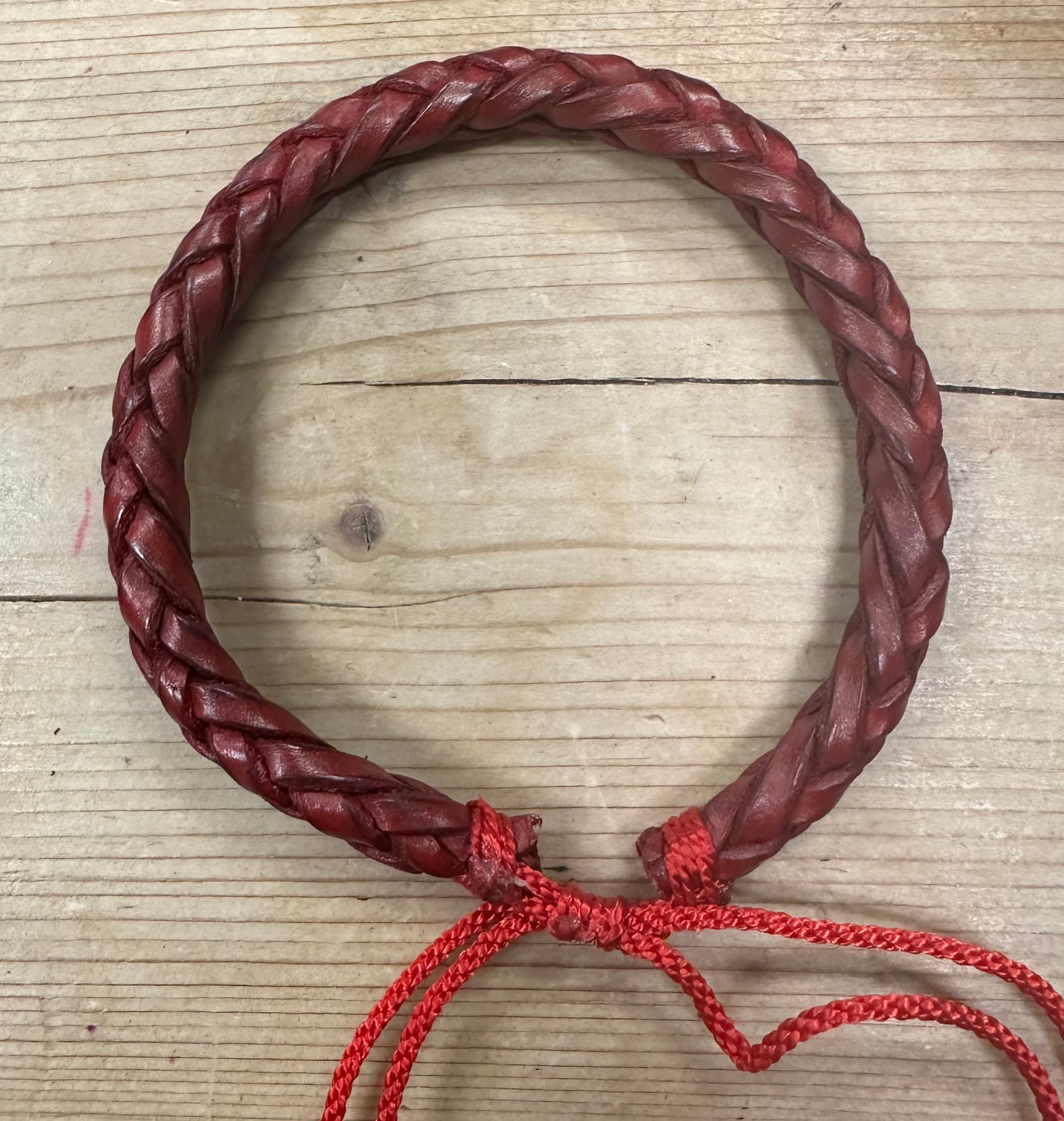 Leather Braided Bracelet