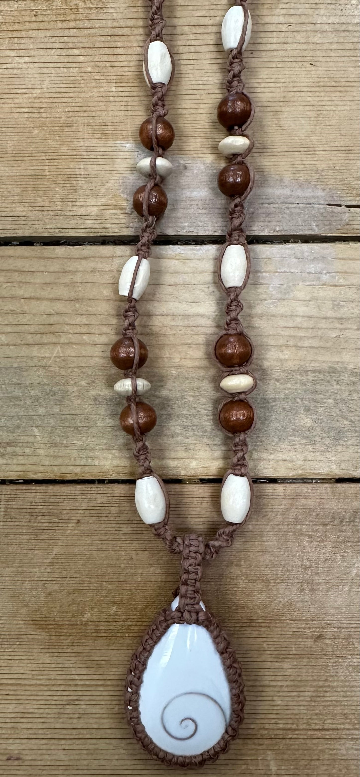 Solar Fae Hemp Necklaces