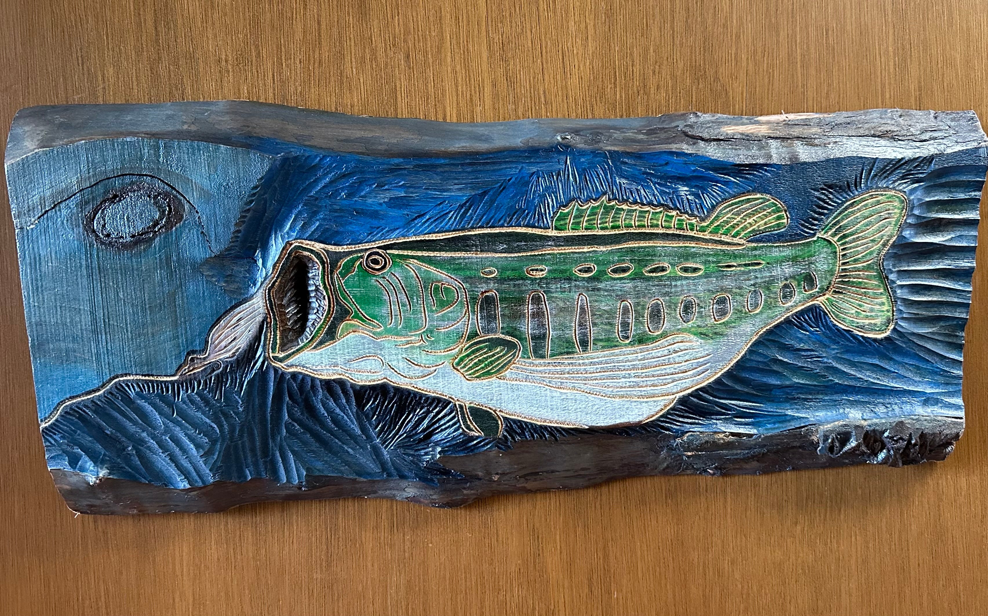 Gary Grana Wood Carved Art
