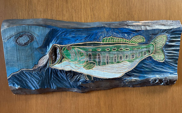 Gary Grana Wood Carved Art