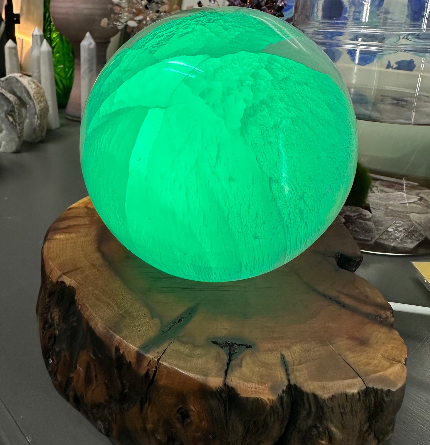 LED Light Bases & Rings