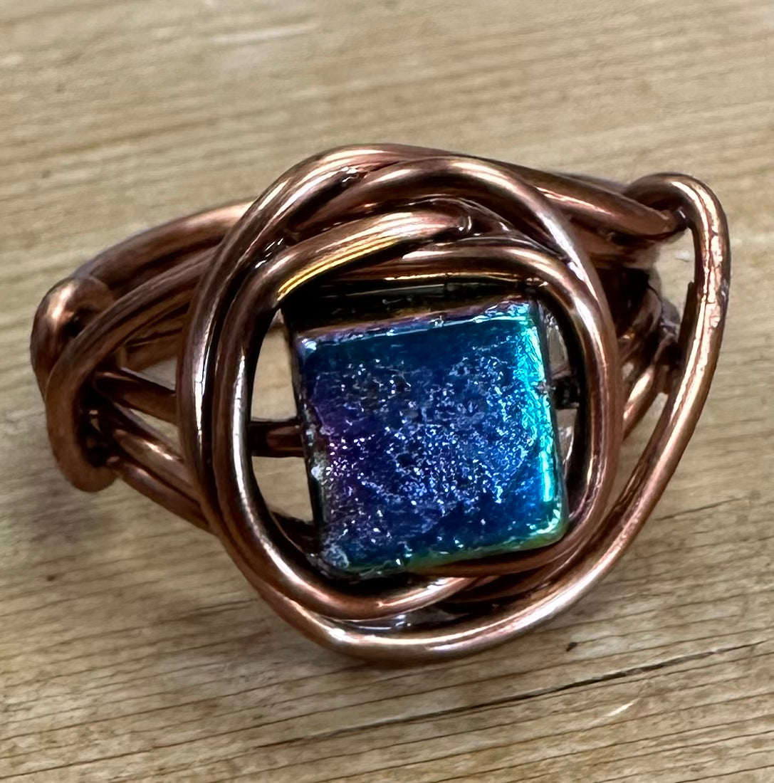 Braden’s Hand-wrapped Copper Creations