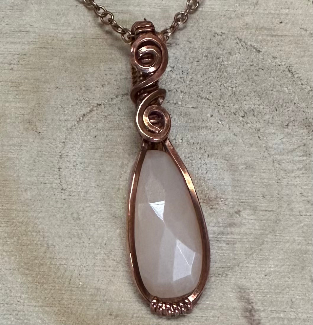 Wire Hand Wrapped Jewelry
