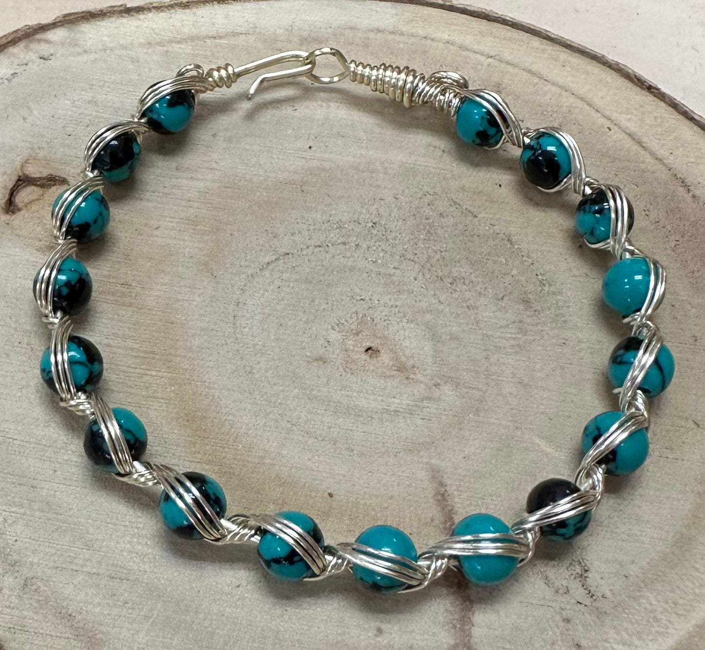 Wire Hand Wrapped Jewelry