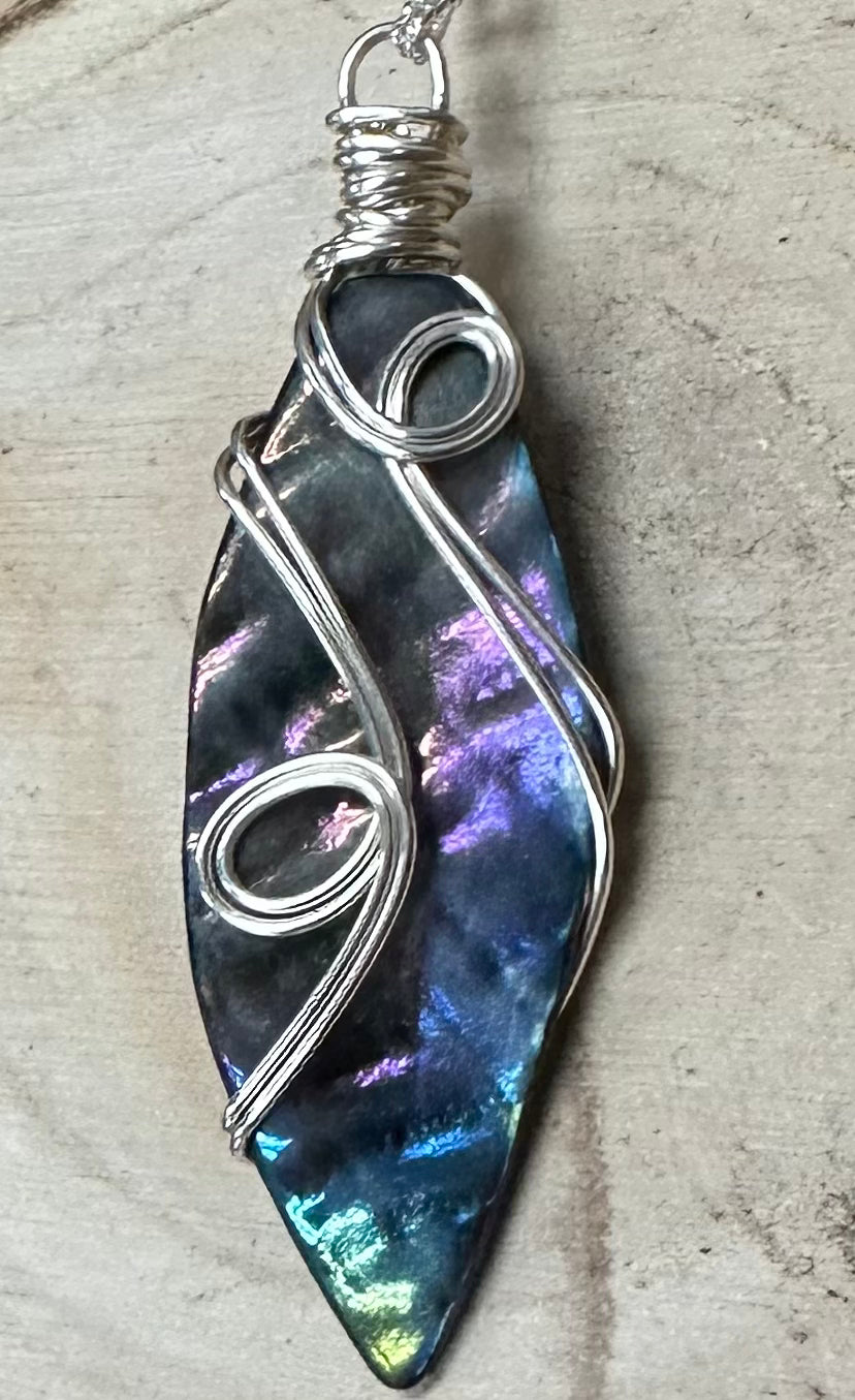 Wire Hand Wrapped Jewelry