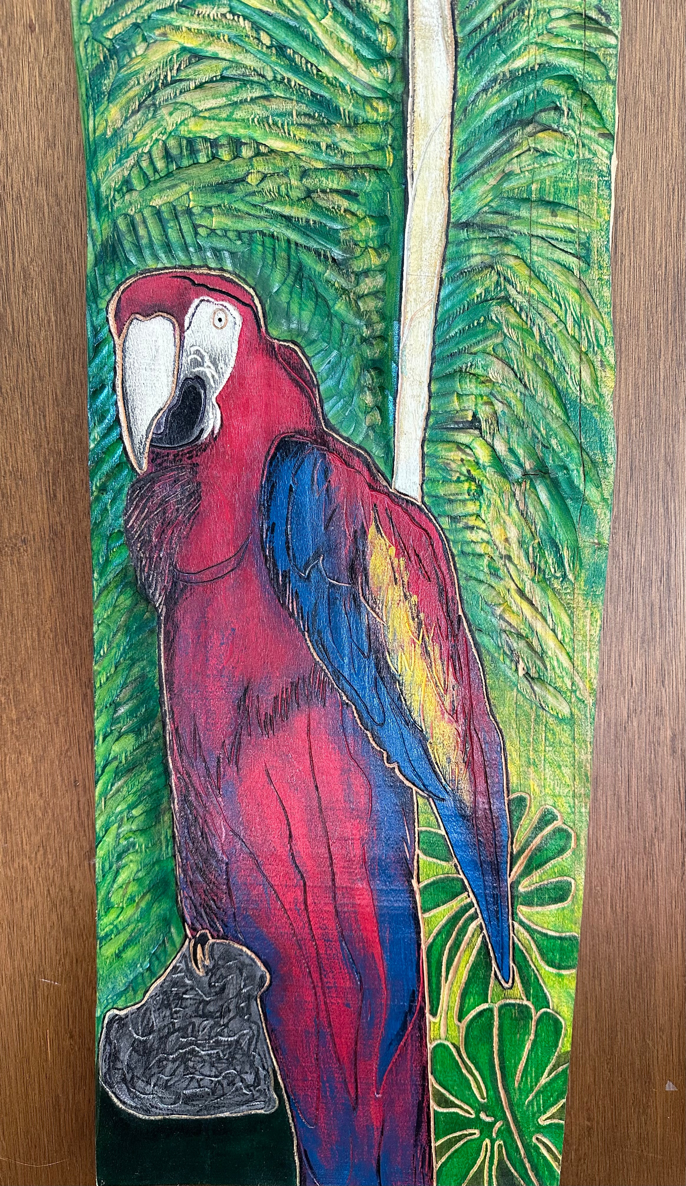 Gary Grana Wood Carved Art