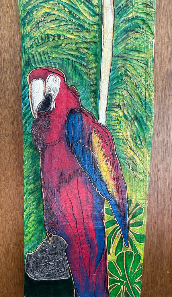 Gary Grana Wood Carved Art