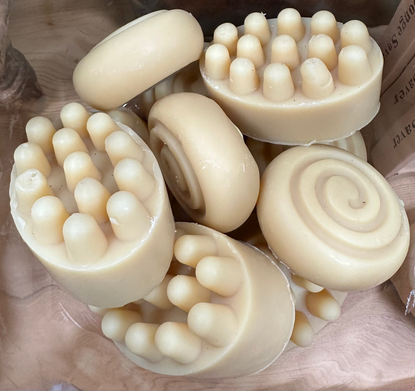 Ginger Hippie Artisan Soap