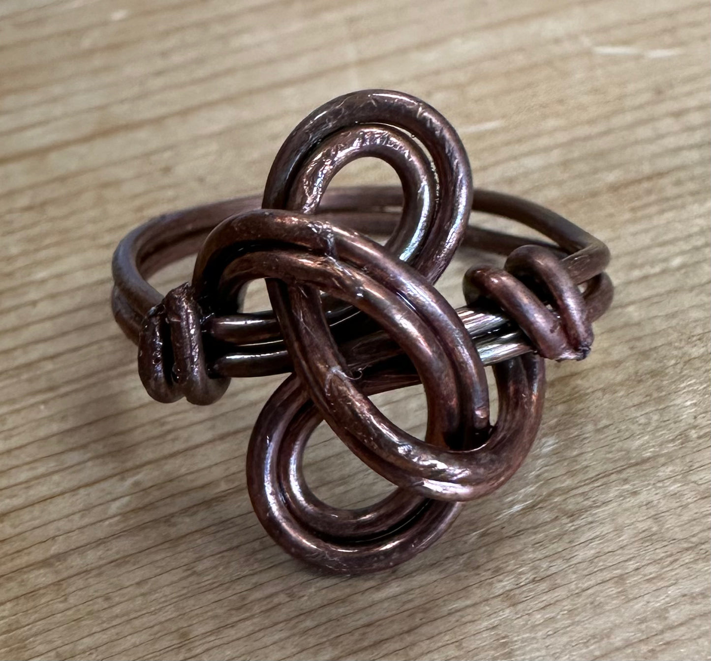 Braden’s Hand-wrapped Copper Creations