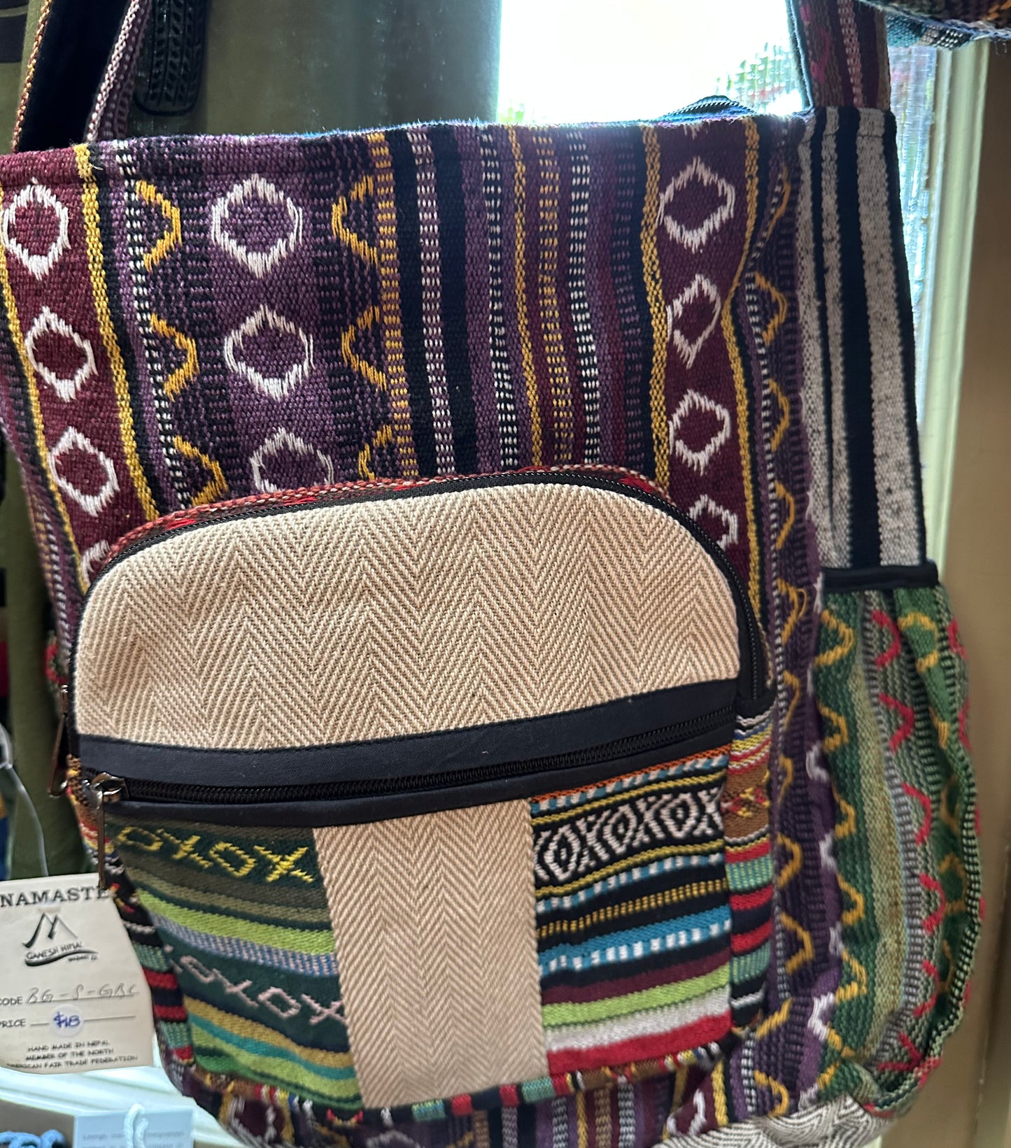 Fair Trade Hemp & Cotton Bags