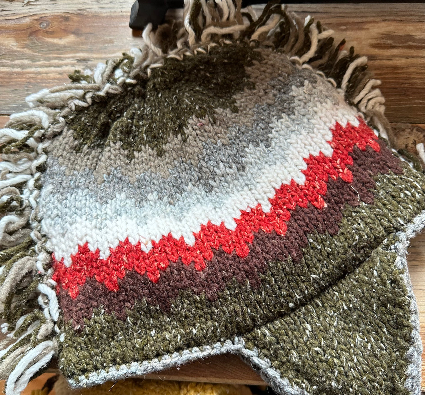 Hemp, Wool & Knit Winter Wear