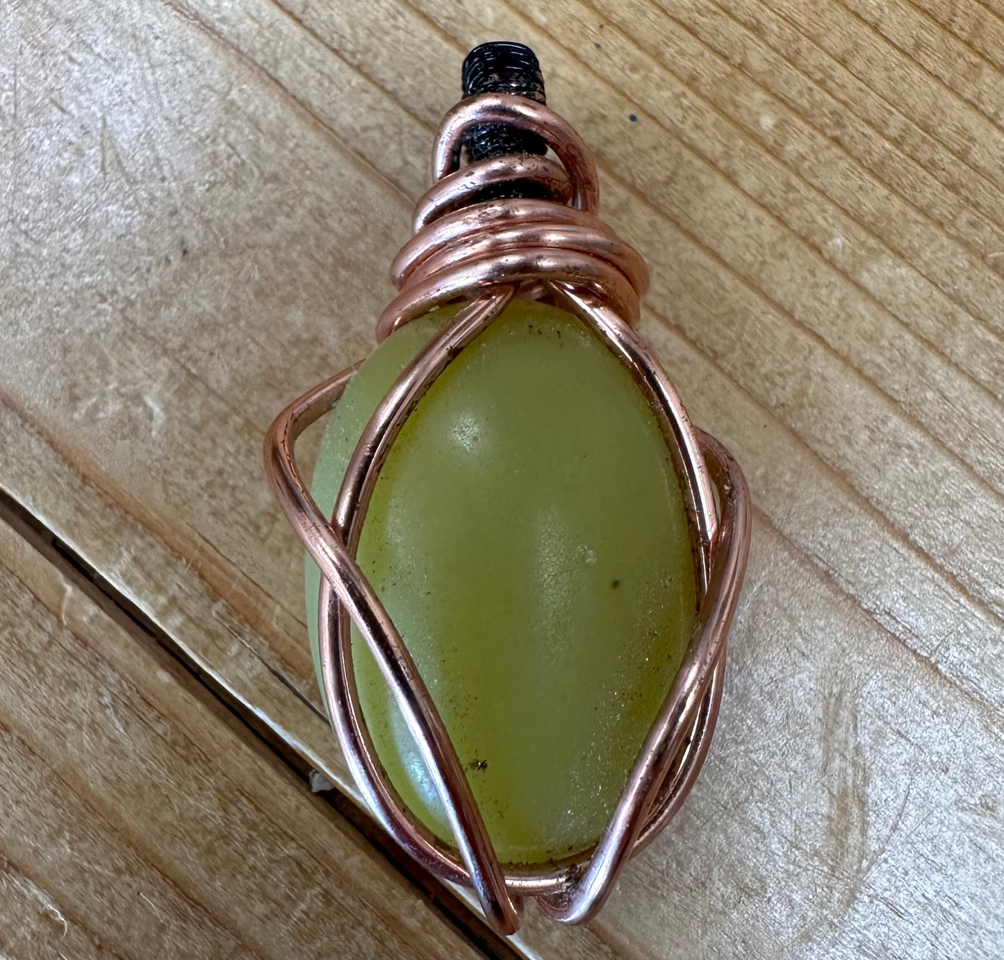 Braden’s Hand-wrapped Copper Creations