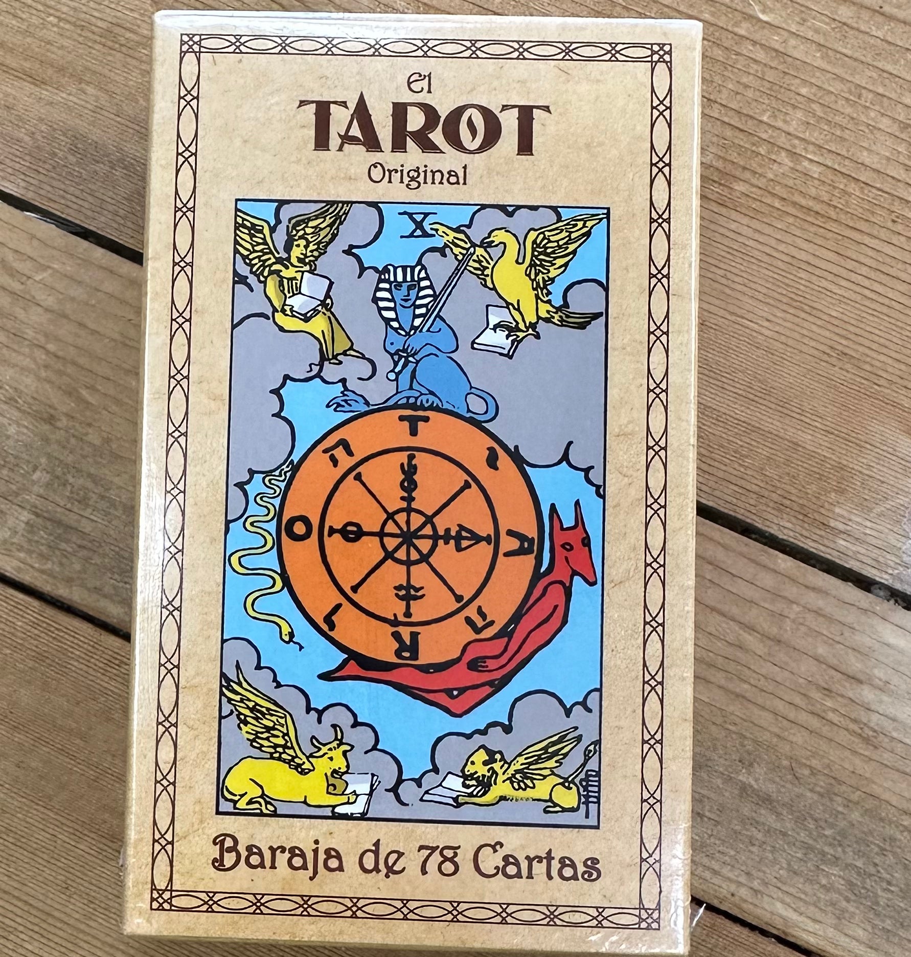 Oracle, Playing & Tarot Decks