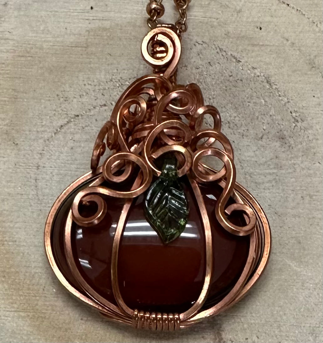 Wire Hand Wrapped Jewelry