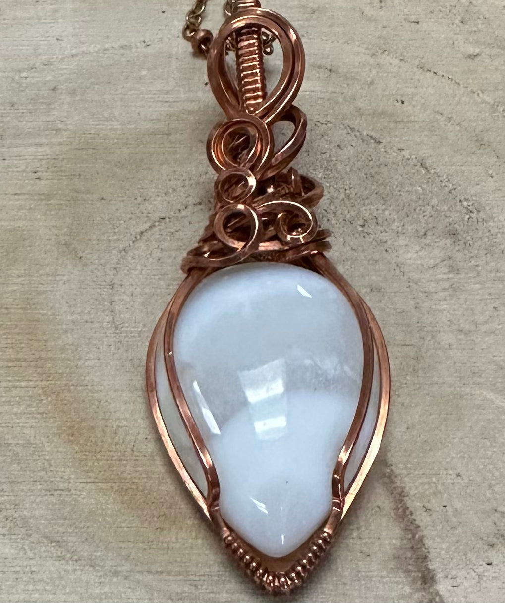 Wire Hand Wrapped Jewelry