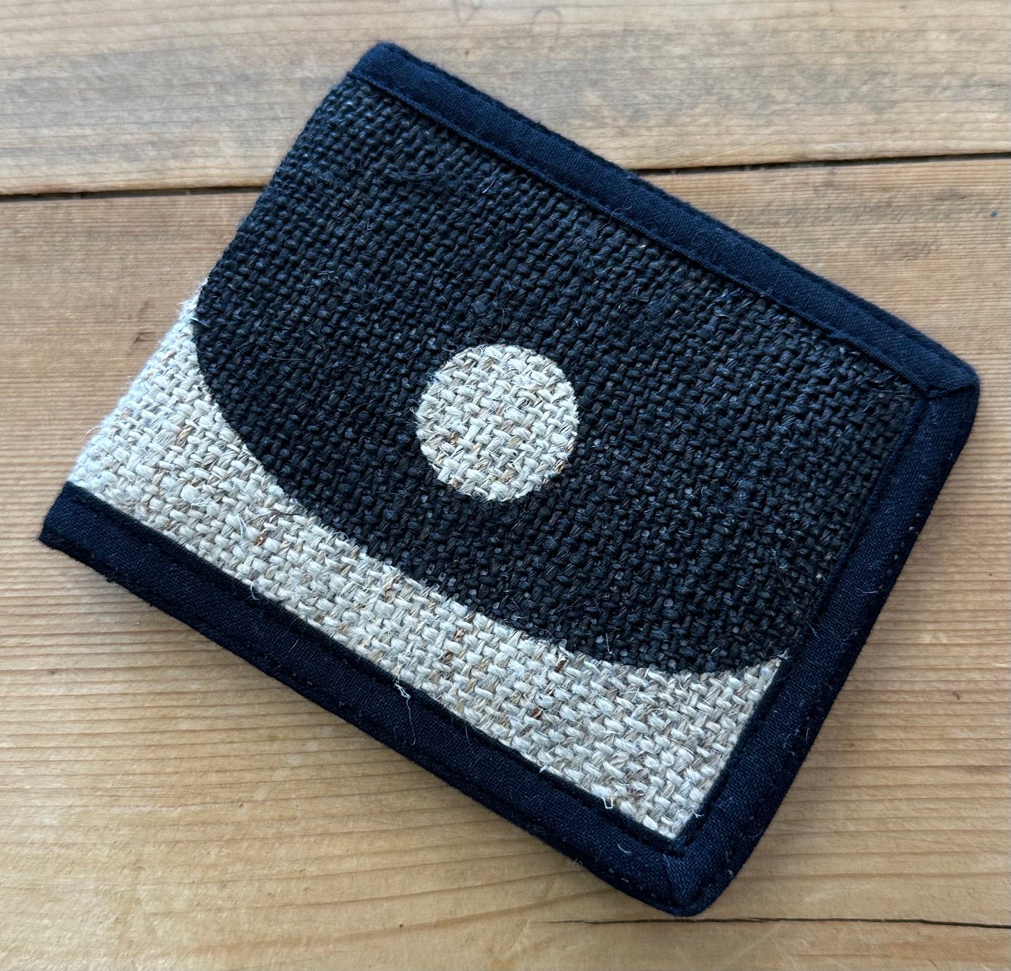 Hemp & Cotton Yin Yang Wallet