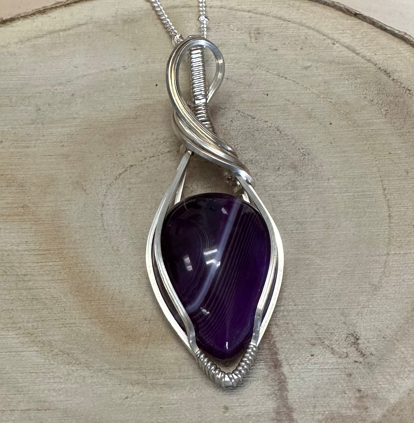 Wire Hand Wrapped Jewelry