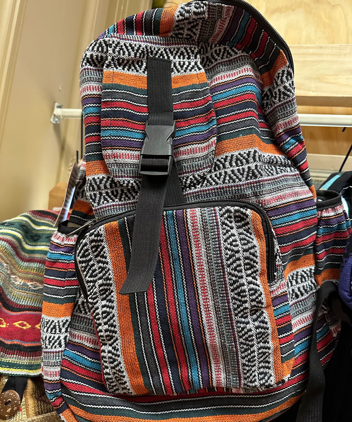 Bolsas de cáñamo y algodón de comercio justo