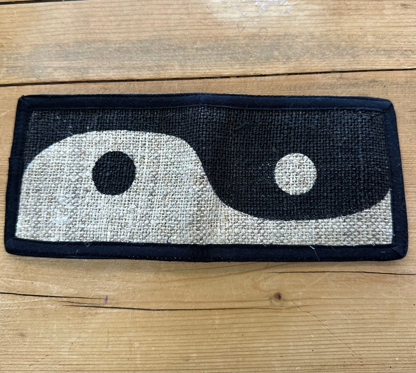 Hemp & Cotton Yin Yang Wallet