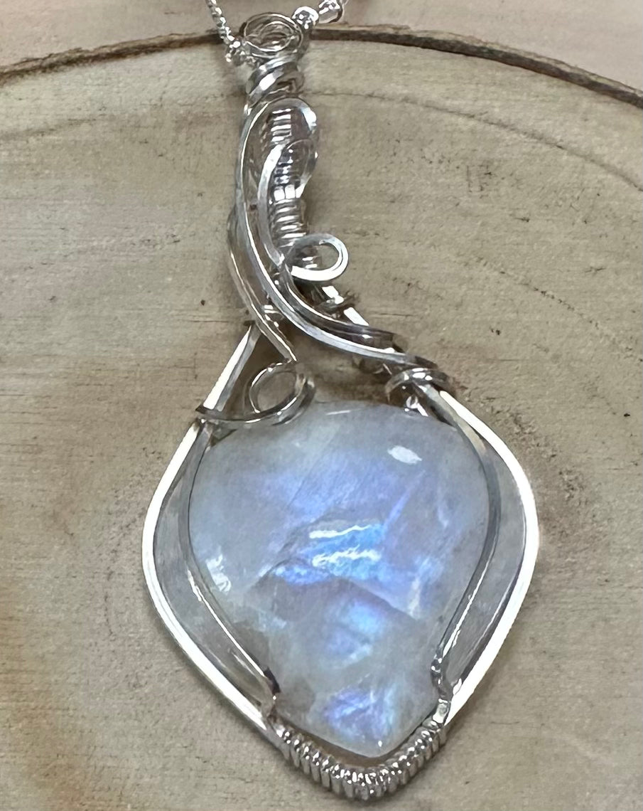 Wire Hand Wrapped Jewelry