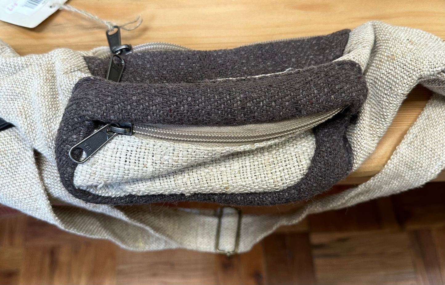 Bolsas de cáñamo y algodón de comercio justo