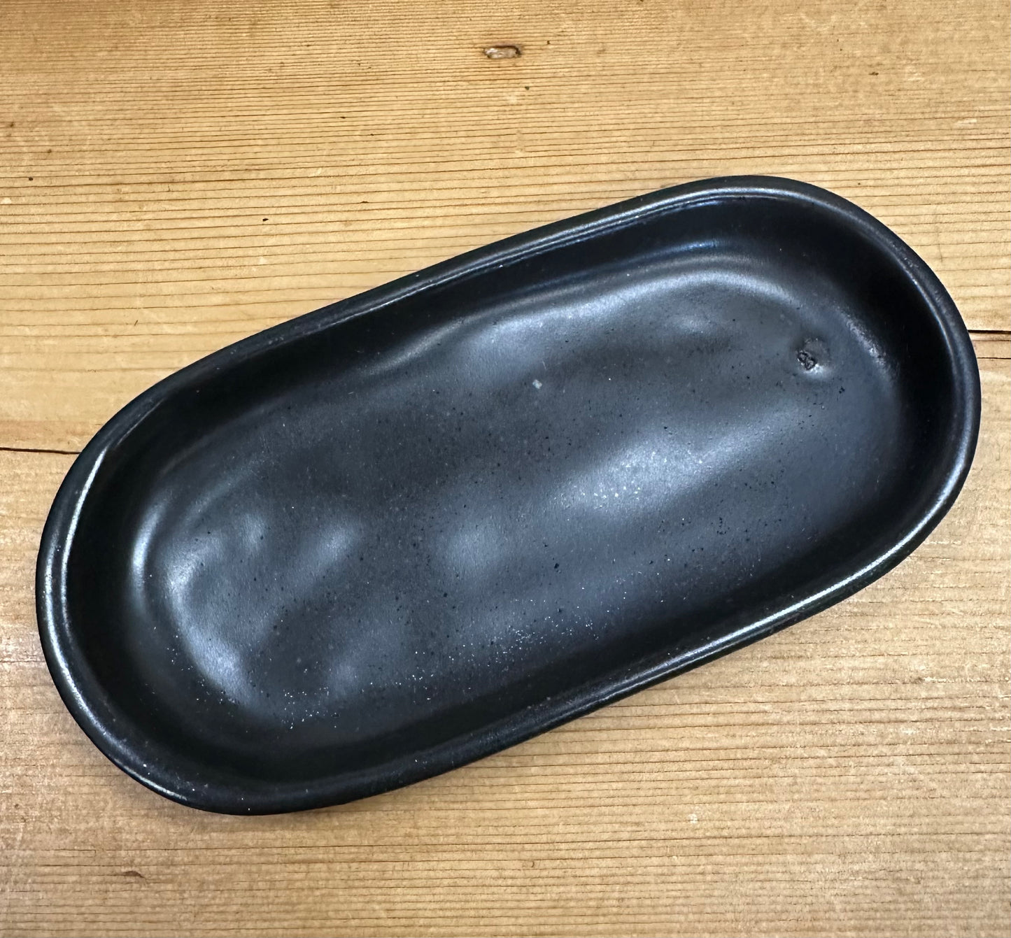 Black Salt Tray