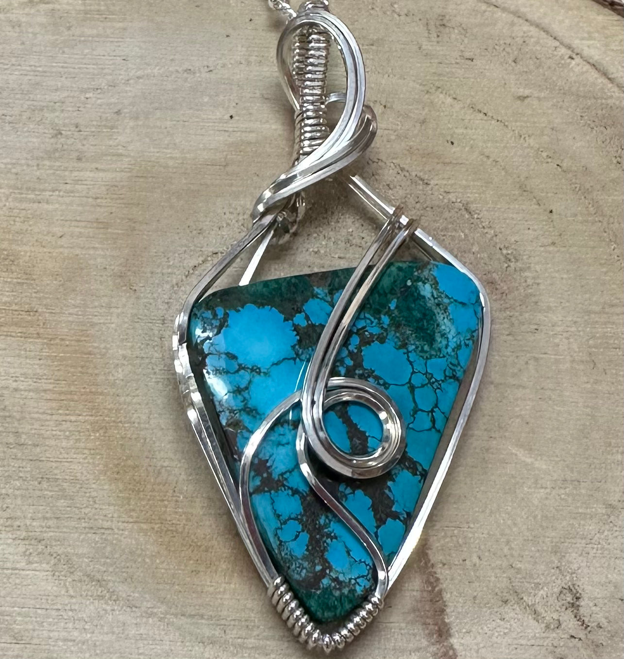 Wire Hand Wrapped Jewelry