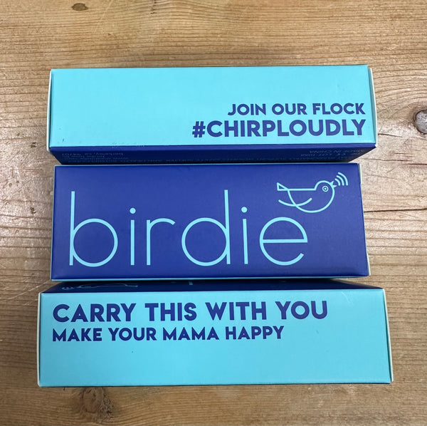 Ella es Birdie Alarm