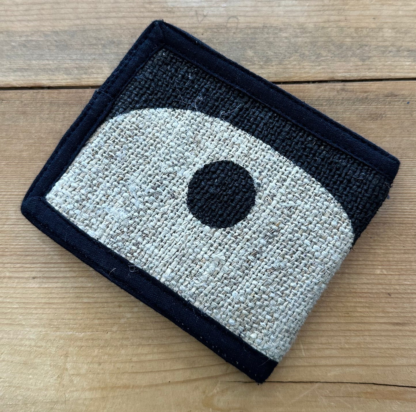 Hemp & Cotton Yin Yang Wallet