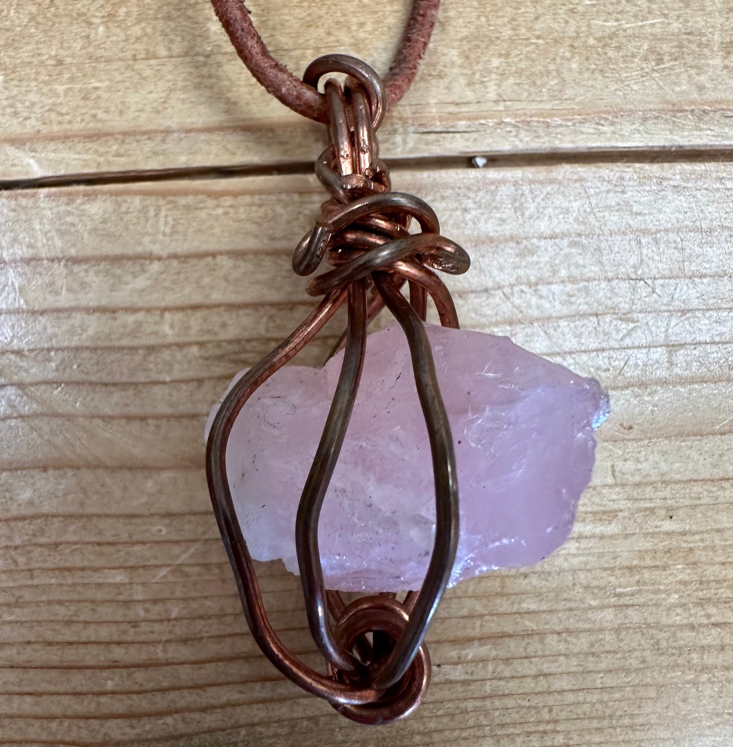 Braden’s Hand-wrapped Copper Creations