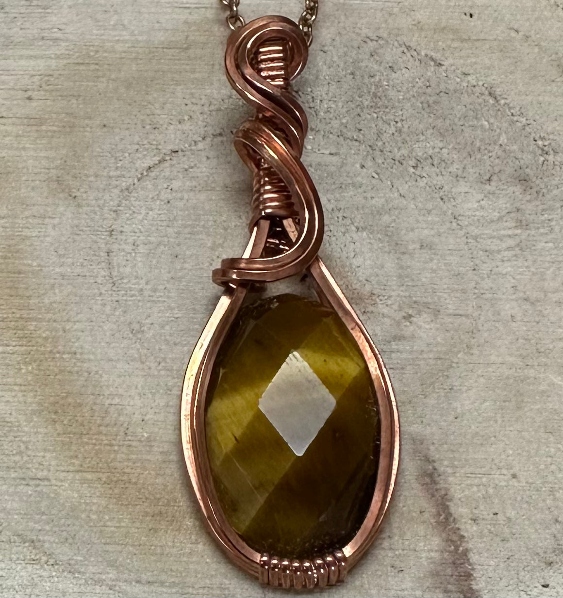 Wire Hand Wrapped Jewelry