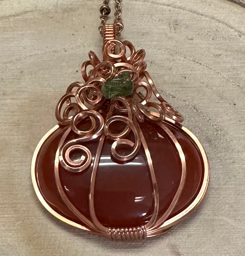 Wire Hand Wrapped Jewelry