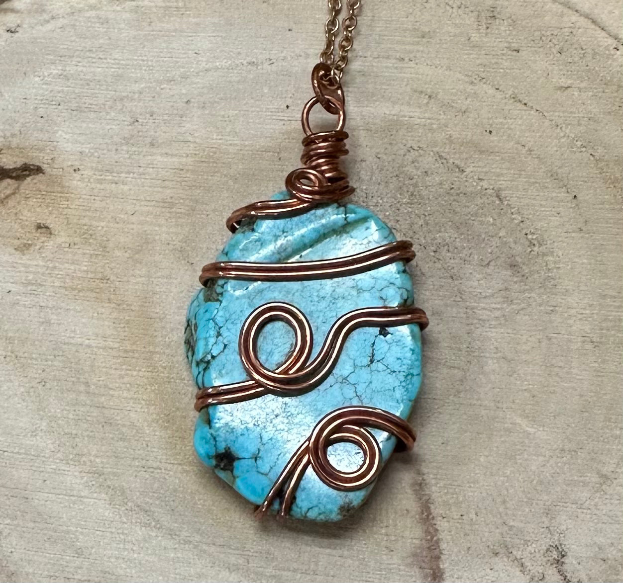Wire Hand Wrapped Jewelry