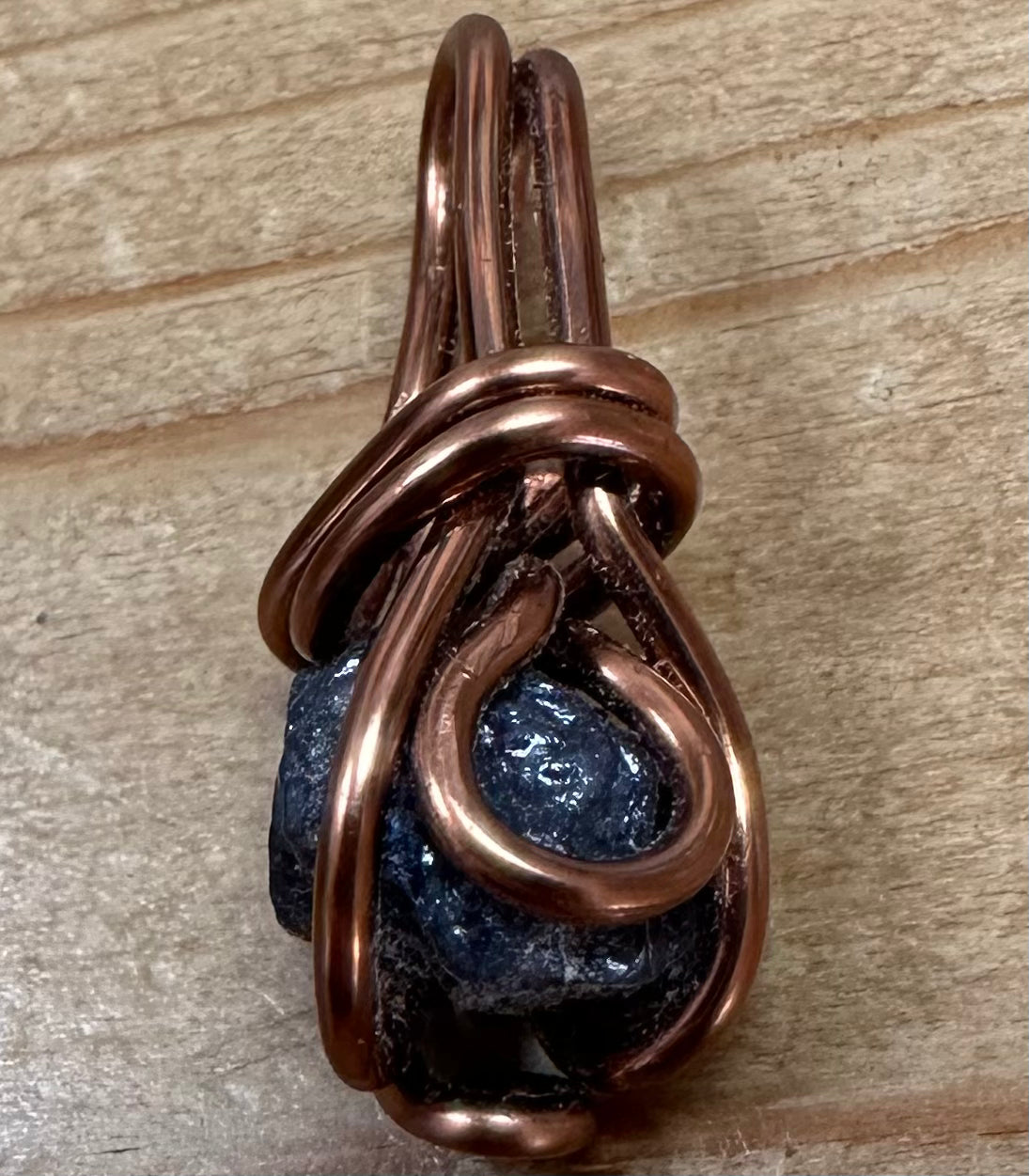 Braden’s Hand-wrapped Copper Creations