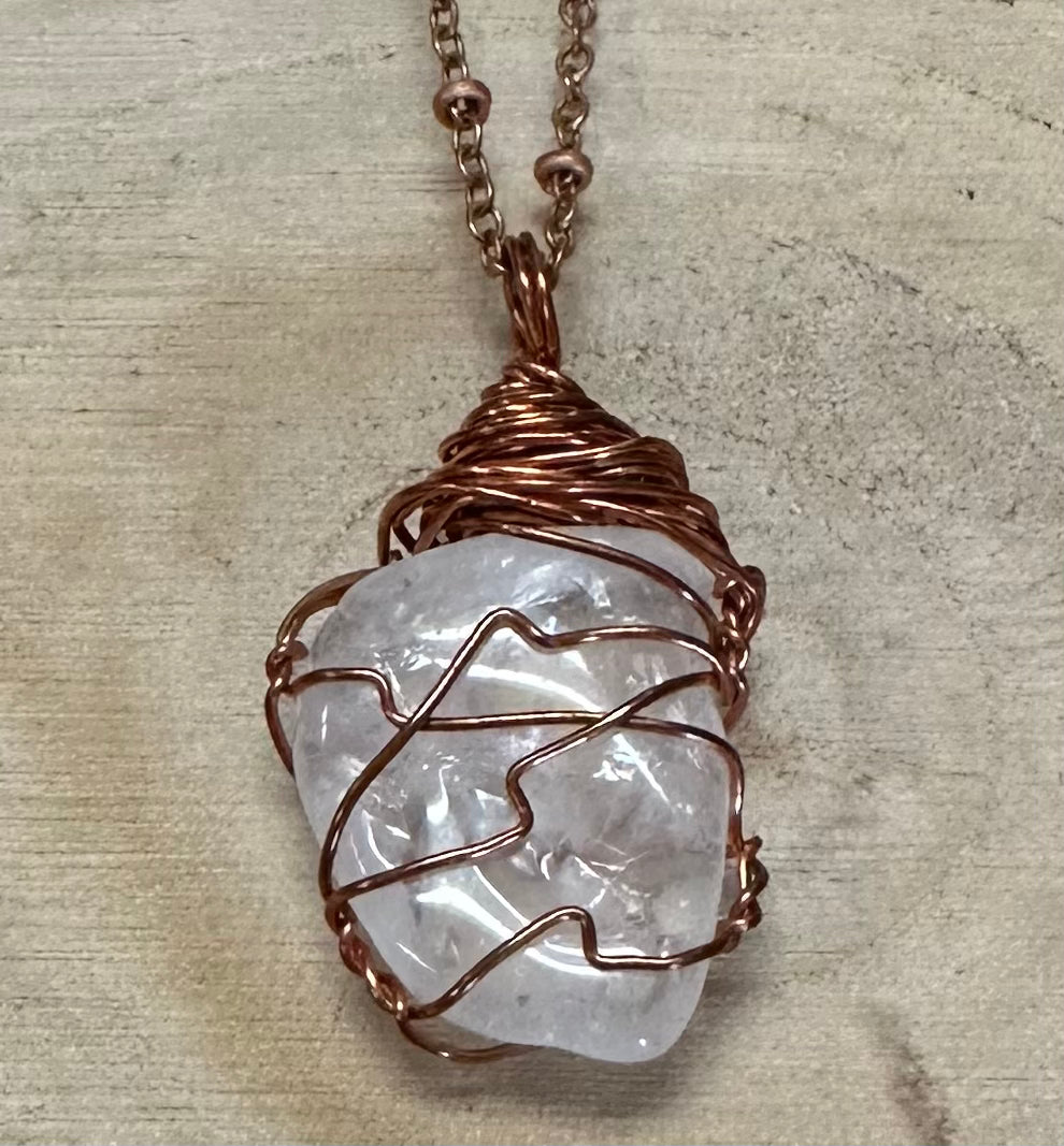 Wire Hand Wrapped Jewelry