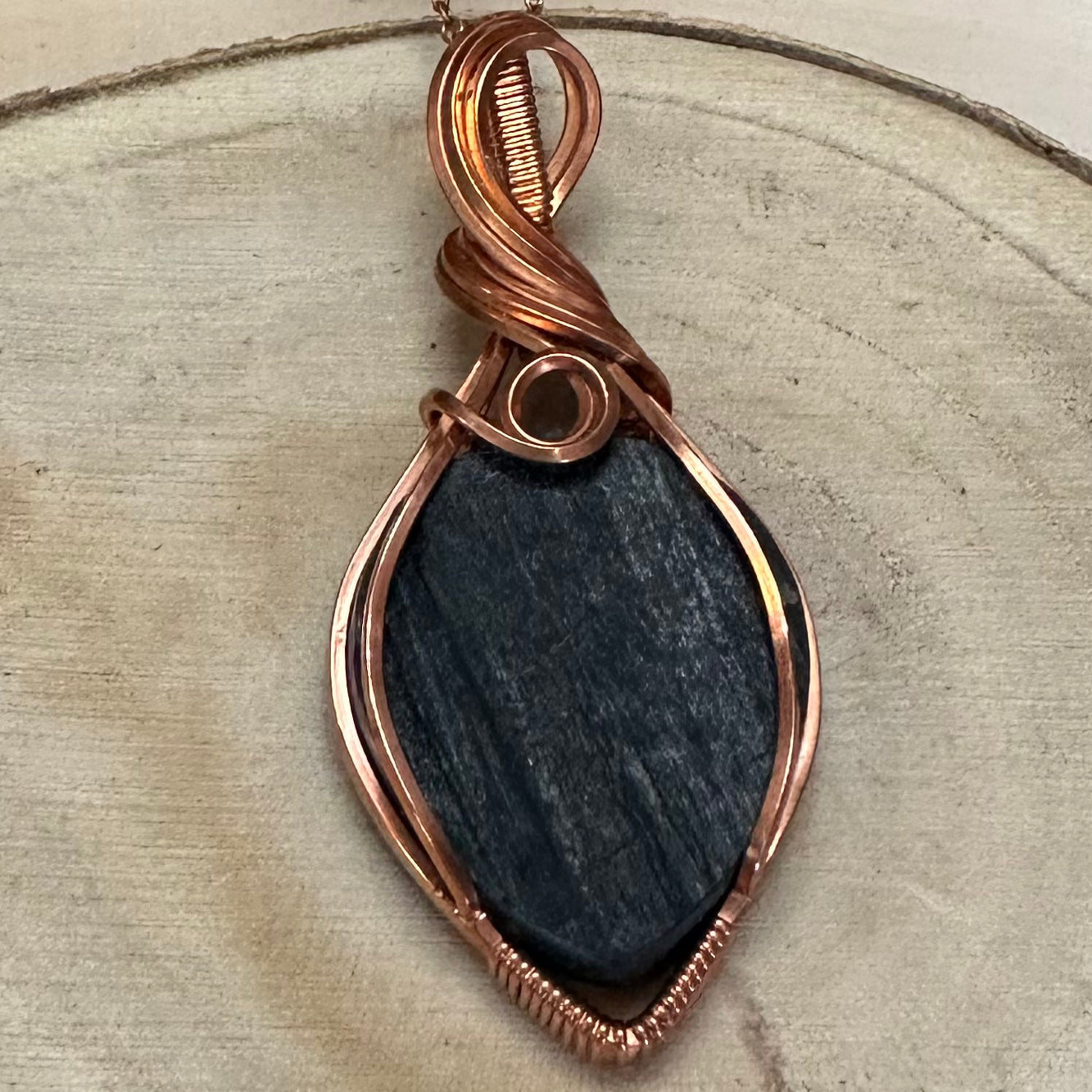 Wire Hand Wrapped Jewelry