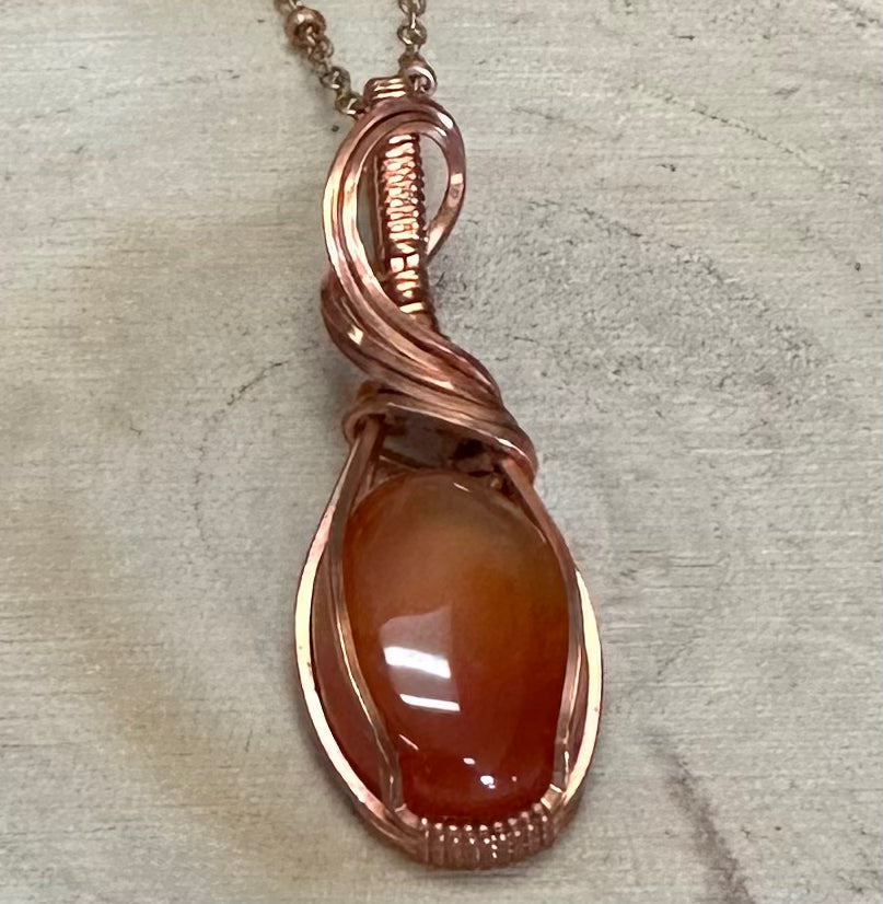Wire Hand Wrapped Jewelry