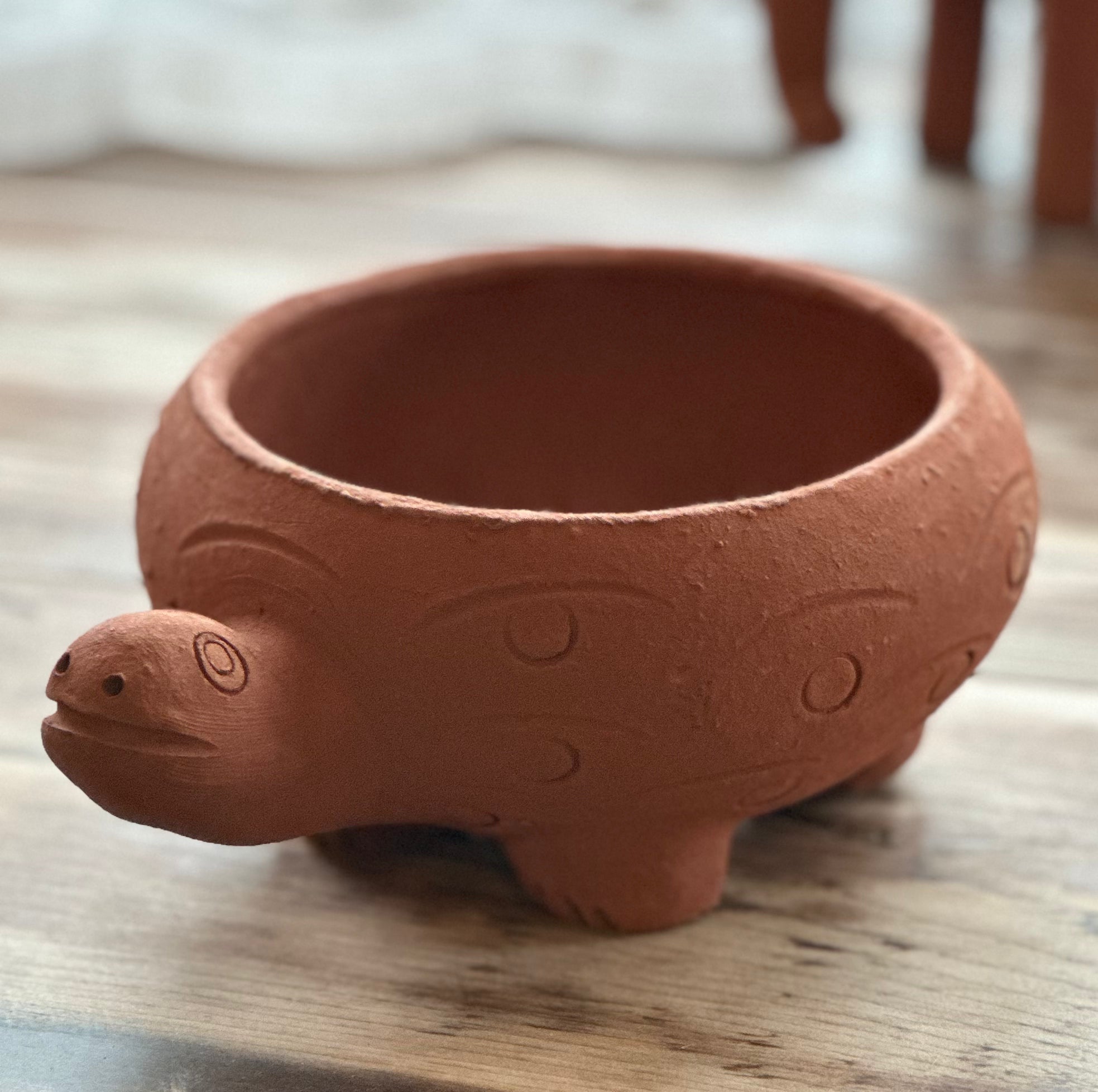 Jardineras de terracota de comercio justo