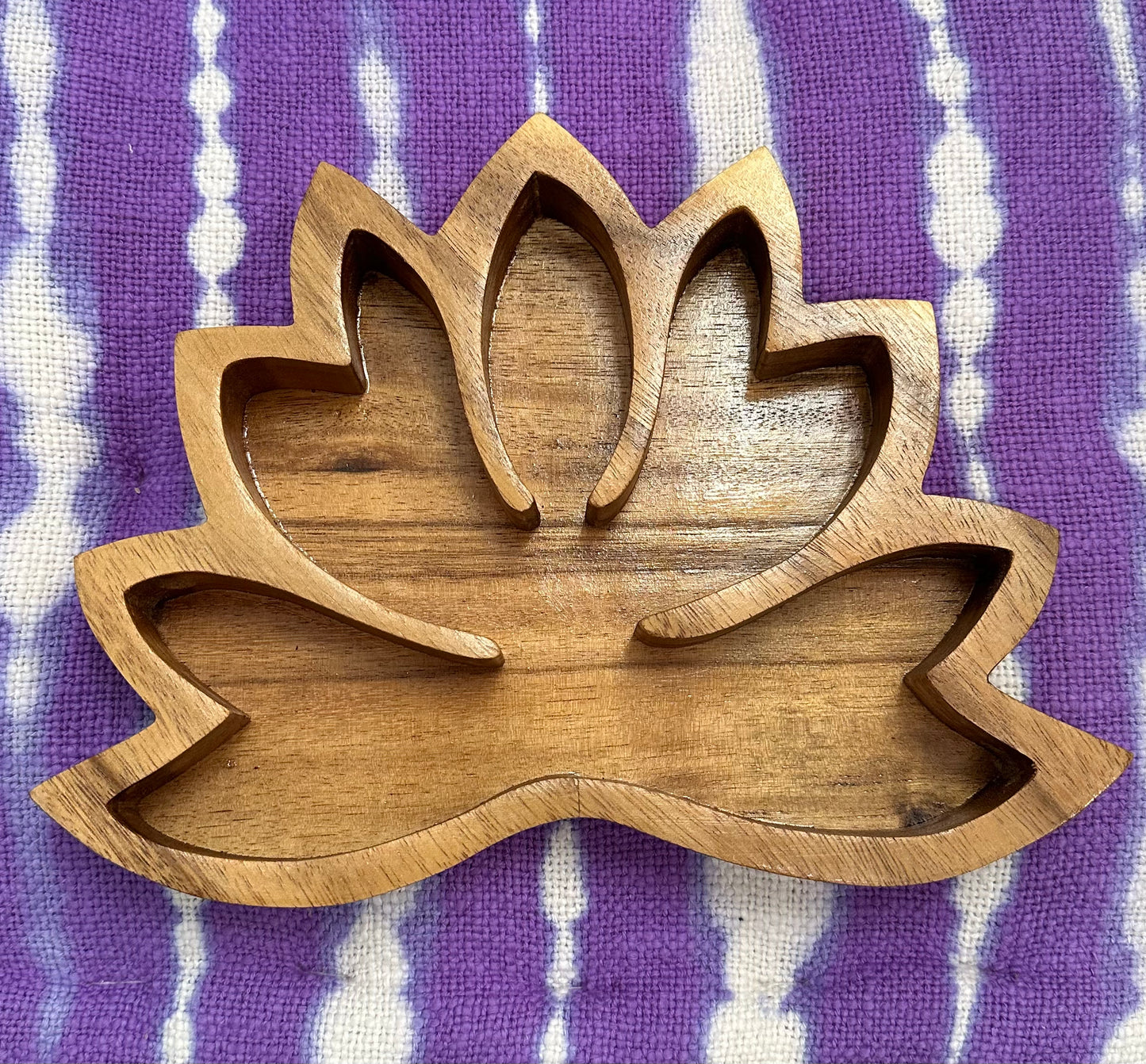 Carved Wood Bowls