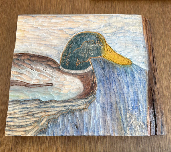 Gary Grana Wood Carved Art
