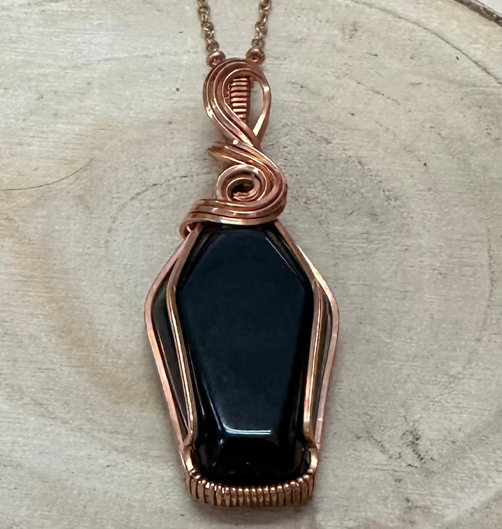 Wire Hand Wrapped Jewelry