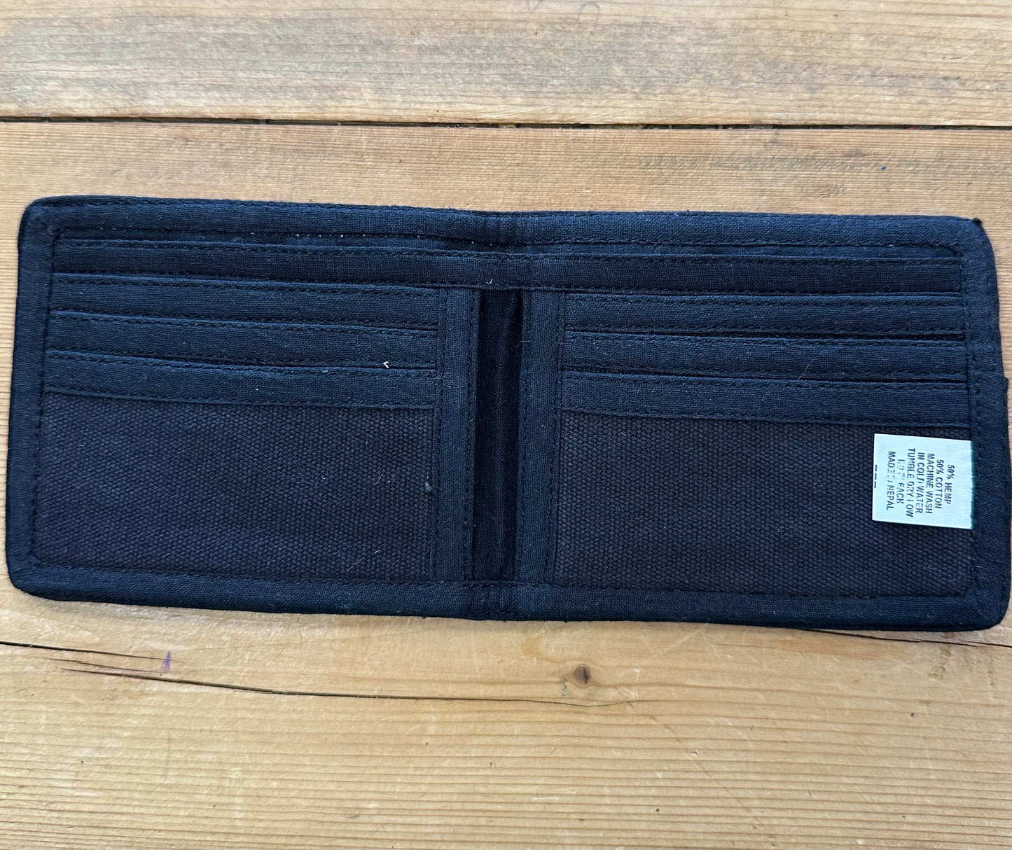 Hemp & Cotton Yin Yang Wallet