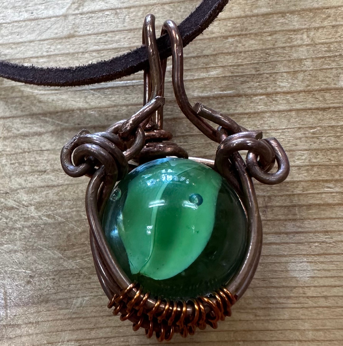 Braden’s Hand-wrapped Copper Creations