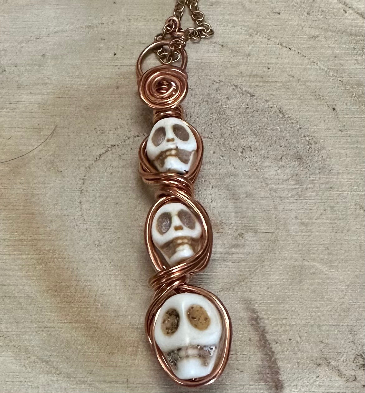 Wire Hand Wrapped Jewelry