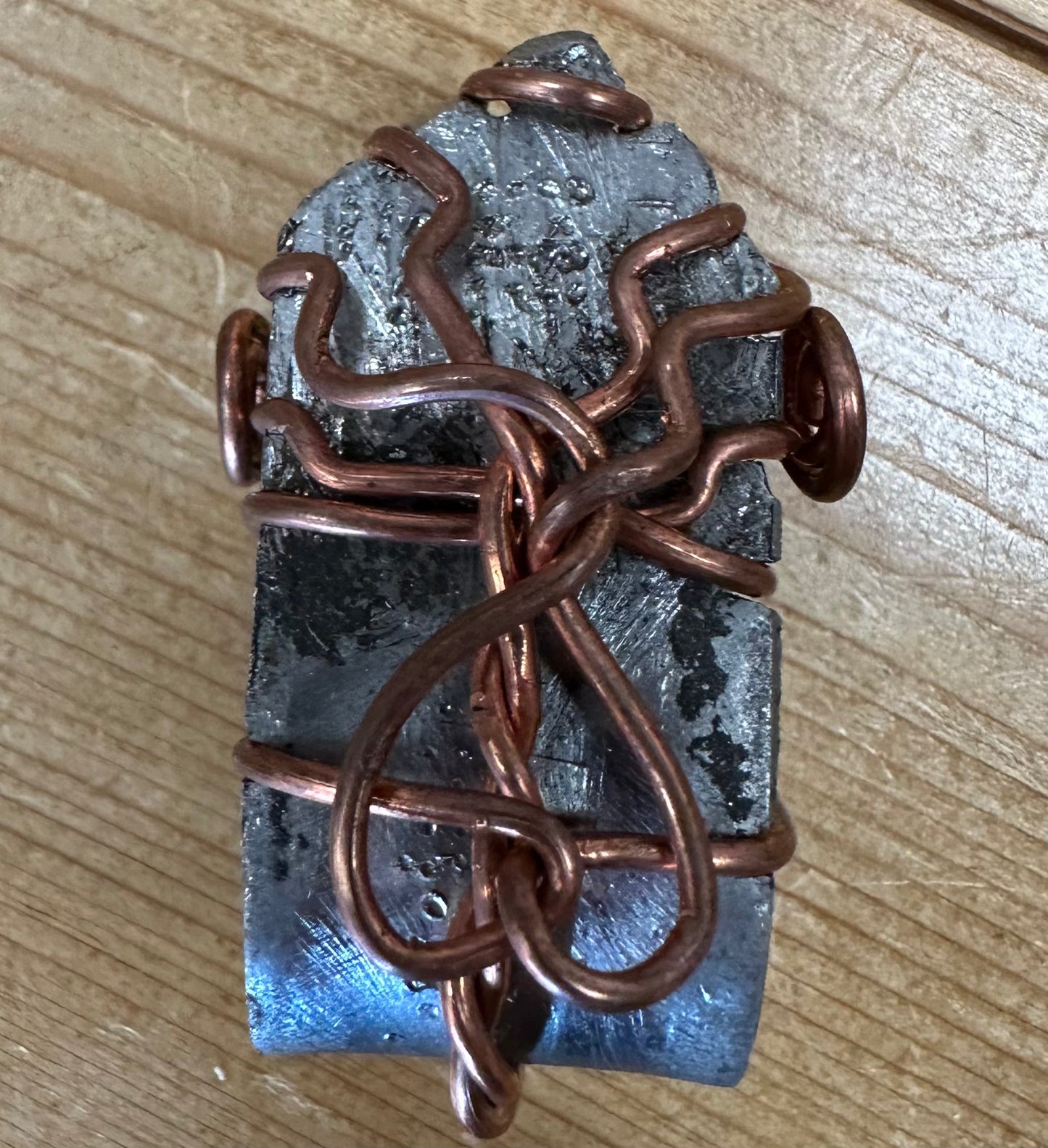 Braden’s Hand-wrapped Copper Creations