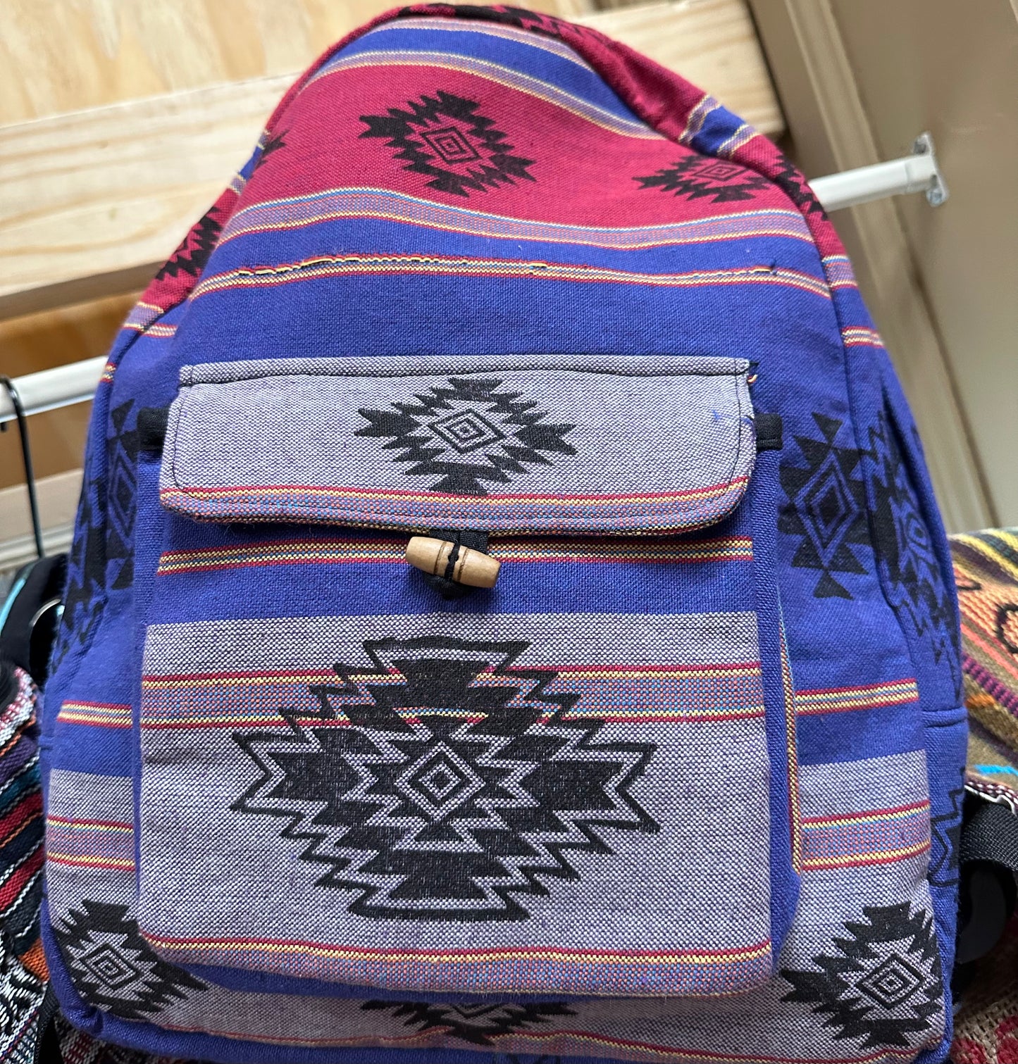 Bolsas de cáñamo y algodón de comercio justo