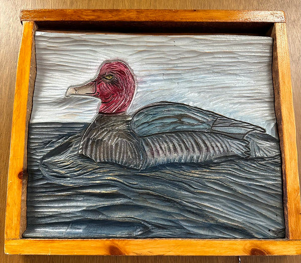 Gary Grana Wood Carved Art