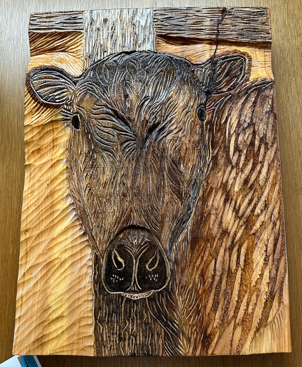 Gary Grana Wood Carved Art
